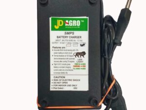 12 Volt 1.7 Amp Charger for Agriculture Spray Pump and Battery Power Charger Sprayer, Battery Charge (Pack of 1)