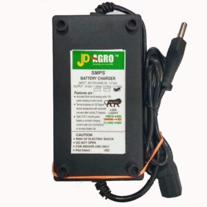 12 Volt 1.7 Amp Charger for Agriculture Spray Pump and Battery Power Charger Sprayer, Battery Charge (Pack of 1)