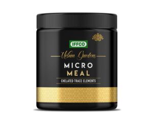 IFFCO Urban Gardens – Micro Meal 250 gm – Micronutrient Mix for Plants & Home Garden – EDTA Chelated Formula – Suitable for All Indoor & Outdoor Plants – 100% Water Soluble