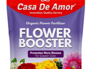 Casa De Amor Flower Booster Special Essential Organic Fertilizer For Flowering Plants (900 gm),Powder