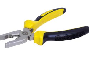 Jon Bhandari Tools 8 Inch Combination Cutting Plier | Electrician Tool for Holding, Twisting & Cutting Wires | Heavy-Duty Wire Cutter with Anti-Slip Grip & Insulated Handle for Electrical Work