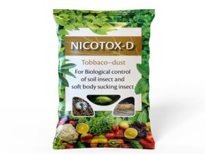 DIVINE TREE Nicotox-D Tobacco Dust Powder for Plants (900g) | Natural Soil & Root Insecticide for Plants | Organic Pest Control for Garden, Lawn, Pots & Home Plants