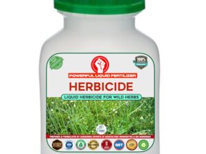 Erwon® Herbicide, Organic Powerful Liquid Herbicide for Removing Wild Herbs (100 ml)