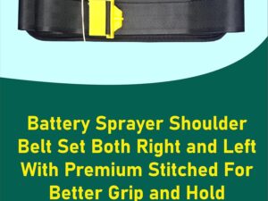 Heavy Duty Belt for Agricultural Battery Sprayer Pump