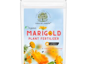 Vida De Jardin Marigold Organic Fertilizer With Flower & Growth Promoter | 900 Grams