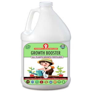 Erwon® All Plants Growth Booster Organic fertilizer, Powerful Essential Liquid Fertilizer for Plants Growth, flowers, vegetables and fruit plants (1000 ml)