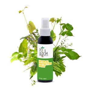 Natural Protection Spray For Plants| For Home Garden| Organic Neem Oil Plant Protectant| Natural Insecticide and Pest Control Spray for Plants| Fungus, Insects Control| 100 ml.|Pack of 1