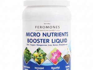 Micronutrient Booster Fertilizer For Plants – For Healthy Plant Growth And Flowering, Liquid