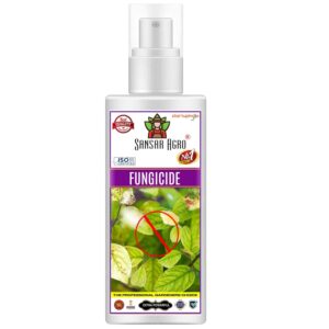 Sansar Agro® Fungus Remover Spray, a Premium Organic Liquid Spray for removing all types of Fungal Infections from Plants (200 ml)