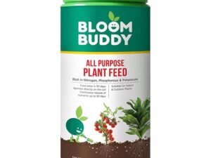 BloomBuddy All Purpose Plant Feed Fertilizer Manure for Plant 1kg Granules – NPK-Rich Growth Promoter with Micro & Macro Nutrients | Fertilizer for Plants Home Garden, Pot Plants, Indoor Plant Food