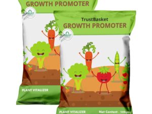 TrustBasket Growth Promoter for Plants | for Speed Growth | Enhances Growth and Development of Plants | Useful for Indoor and Outdoor Plants | Contains Essential Macro and Micro Nutrients