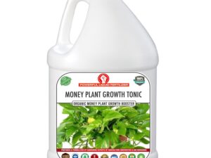 Erwon® Money Plant Growth Tonic Organic Liquid Fertilizer for Maximising and Bigger Plants (250 ml)