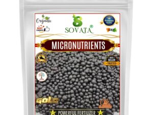 Micronutrients, Powerful Essential Organic Fertilizer for Overall Healthy Growth of Plants. (200 gm)