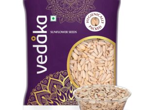 Amazon Brand – Vedaka Premium Sunflower Seeds | 500 G | Rich In Magnesium | Hygienically Packed