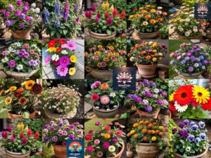 1000+ Seeds, 1000 Smiles! 20 Variety Hybrid Flower Seeds Combo Pack for Winter Blooms, September – October – November Planting, Low Maintenance.