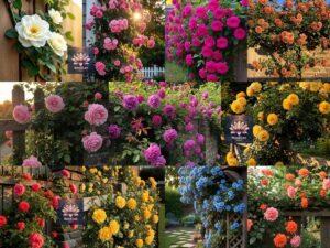 200+ SEEDS- Mix Hybrid Climbing Rose Flower Seeds Pack – 11 in 1 Mix Pack