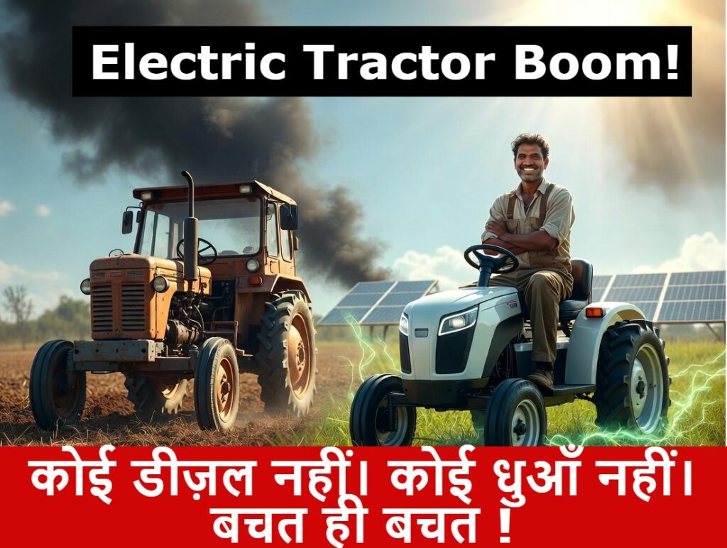 Electric Tractor Revolution