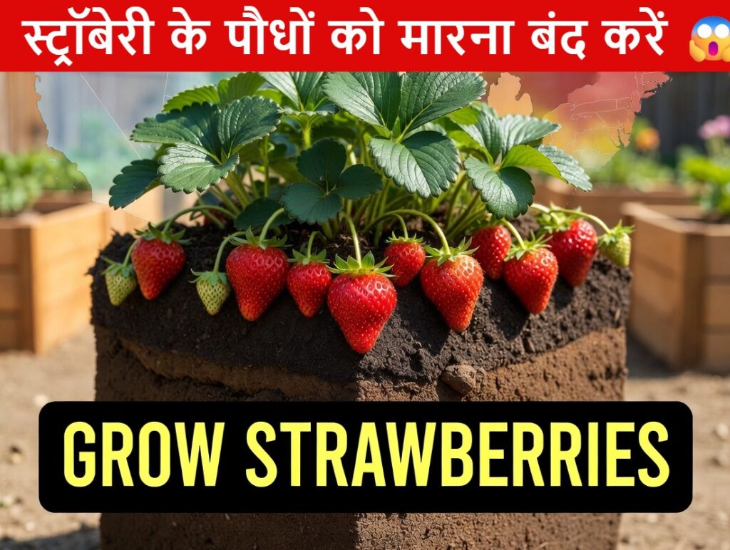 How to Grow Strawberries in Raised Beds: USA Zone-by-Zone Planting Guide