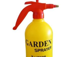 Lakshita Garden Water Pump Sprayer Lawn Sprinkler | Hish Pressure Mister | Standard Manual Spray Plastic Bottle for Herbicides, Pesticides, Fertilizers, Flowers Plants (2 Liter)