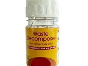 Ankur Organics Waste Decomposer for Agricultural Purpose (Pack of 3 Bottles) | Organic Waste Decomposer for Farming and Gardening | Compost Maker | Compost Accelerator, Liquid