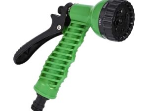 Divayanshi 7 Pattern High Pressure Spray Gun for Plants – Adjustable Water Jet Sprayer Nozzle for Pipe & Garden Hose, Multipurpose Gardening Water Sprayer for Lawn, Car Wash, Bike & Home Cleaning