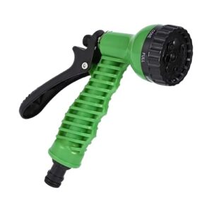 Divayanshi 7 Pattern High Pressure Spray Gun for Plants – Adjustable Water Jet Sprayer Nozzle for Pipe & Garden Hose, Multipurpose Gardening Water Sprayer for Lawn, Car Wash, Bike & Home Cleaning