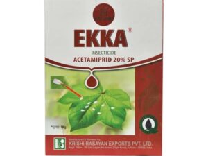 EKKA Acetamiprid 20% SP Insecticide 300gm | Systemic Contact Insect Killer for Aphids, Jassids, Whiteflies & Thrips | (Shipping Cost Included)