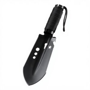 Gardening Mini Tool Kit | Three-Piece Set with Iron Shovel, Rake, and Spade, Wooden Handles ‚Äì Flower Planting & Soil Loosening | Small Handheld Portable Tools