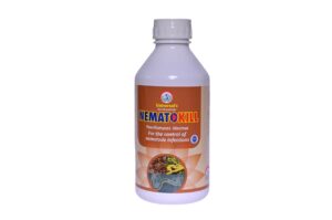 Nematokill | Advance strain of Paecilomyces lilacinus | Prevents Root Knot Nematods, Lesion Nematods, Stunt Nematodes, Cysts nematodes And Reniform Nemtodes (500 ML)