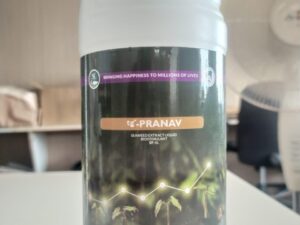 tg- Pranav Seaweed extract Liquid Plant growth Promoter (250 ml)