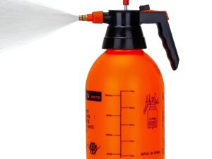 Garden Pump Pressure Sprayer | Lawn Sprinkler | Water Mister | Spray Bottle for Herbicides, Pesticides, Fertilizers, Plants Flowers 2 Liter Capacity -Spray Bottle for Plant Water