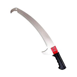 Kraft Seeds Pruning Saw – 23 Inch Blade Hand Saw with Hook, Heavy-Duty Tree Cutter, Wood Cutter, Saw Cutter, Non-Slip PVC Grip, Tree Cutter Tools for Efficient Tree and Wood Trimming