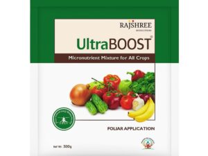Rajshree Ultraboost Micronutrients for Commercial Agriculture 500g – Multi-Micronutrient Foliar Spray for Balanced Growth, Deficiency Correction & Higher Yield in All Crops (Fe, Mn, Zn, B, Mg, Cu)