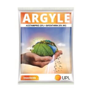 NEW ARGYLE Insecticide | Acetamiprid 25% + Bifenthrin 25% WG | Powerful Broad-Spectrum Control | Long Lasting Protection for Crops (250gm)