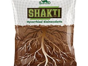 SUNFIELD agro – SHAKTI VAM Myrcorrhiza root promoter and growth booster – Essential Organic All Purpose fertilizer enriched with power of humic acid and seaweed extract – 4kg pack