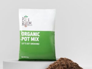 Organic Pot Mix 1 KG l Fertilizer Mixed Soil | Soil Mixture for Plants & Gardening| Vermicompost for Plants| Potting Mix for Planting, Gardening