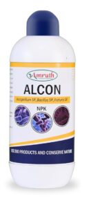 AMRUTH ALCON | NPK consortia | Bio fertilizer | NPK booster | Soil fertility booster, Organic Bio Fertilizer For Agriculture, Garden, Soil Fertility,Plant Nutrition Liquid |Amruth Organic Fertilizers.