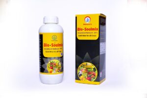 Bio-Soulmix Seaweed-Based Plant Tonic | With Amino Acids, Hydrolyzed Proteins & Nutrients | Improves Rooting, Flowering & Soil Health | 500ml