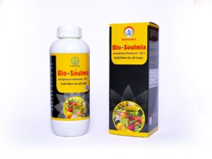 Bio-Soulmix Seaweed-Based Plant Tonic | With Amino Acids, Hydrolyzed Proteins & Nutrients | Improves Rooting, Flowering & Soil Health | 500ml