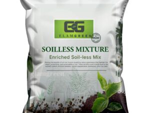 Elamgreen Soilless Potting Mix – Lightweight Organic Growing Medium for Healthy Plants 1kg