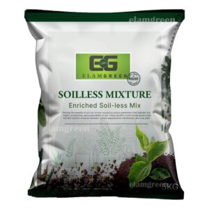 Elamgreen Soilless Potting Mix – Lightweight Organic Growing Medium for Healthy Plants 1kg