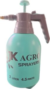 Garden Sprayers Standard Manual Sprayer (2 Litre), Garden Pump Pressure Sprayer, Lawn Sprinkler, Water Mister, Spray Bottle for Herbicides, Sprayer, Garden Sprayer Multipurpose Sprayer (Sky Blue)