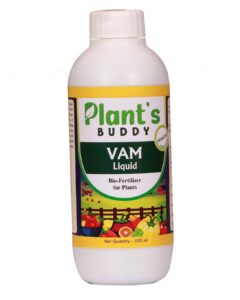 PLANT’S BUDDY – VAM Liquid (Vesicular Arbuscular Mycorrhiza) – Bio-Fertilizer for All Indoor and Outdoor Plants – Plant Root and Growth Booster – 500 ml