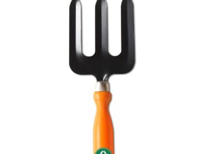 TrustBasket Fork – Durable Garden Fork & Weeding Tool | Garden Tools for Soil Digging & Planting | Trowel for Gardening & Kitchen Garden Tools | Weed Removing Tool & Agriculture Tools for Farming
