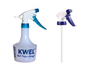 KWEL Trigger with Spray Bottle Water Mister for Herbicides, Pesticides, Fertilizers, Plants Flowers, Home and Garden with 500 ml Capacity -Pack of 1