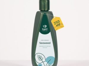 KYARI Premium Liquid Seaweed (Kelp) Fertilizer 250 ml – Ocean-Derived Bio-Stimulant for Indoor Plants, Balcony Garden, Vegetables, Flowers & Hydroponics