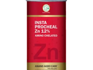 Insta Procheal Zinc (Zn) 12% | chelated zinc fertilizer | zinc fertilizer for plant | micronutrients fertilizers for plants | chelated micronutrients for plants | 250 gm