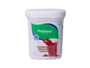 Prohance Complete Balanced Nutritional Chocolate Drink – 400g | Triple Protein Blend, 34 Nutrients, 221 Kcal per Serving | PDCAAS 1 Protein, Lactose-Free, Gluten-Free, Trans Fat-Free