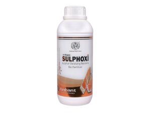 ARIHANT Sulphur Oxidizing Bacteria Liquid Bio Fertilizer for Plants | Organic Gardening & Horticulture | SULPHOXI | Liquid Sulphur Bacteria | Enzyme-Based Organic Fertilizer (250ml)