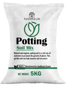 Potting Garden Soil Mix for Plants 5kg | Enriched Organic Earth Magic Potting Soil Mix (5 Kg) | Garden Soil